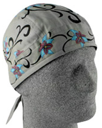 Flowers and Vines, Sweatband Headwrap^